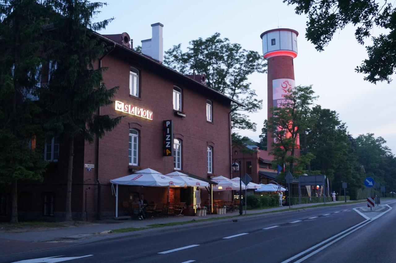 Savoy Bed and Breakfast Spała Eksteriør billede