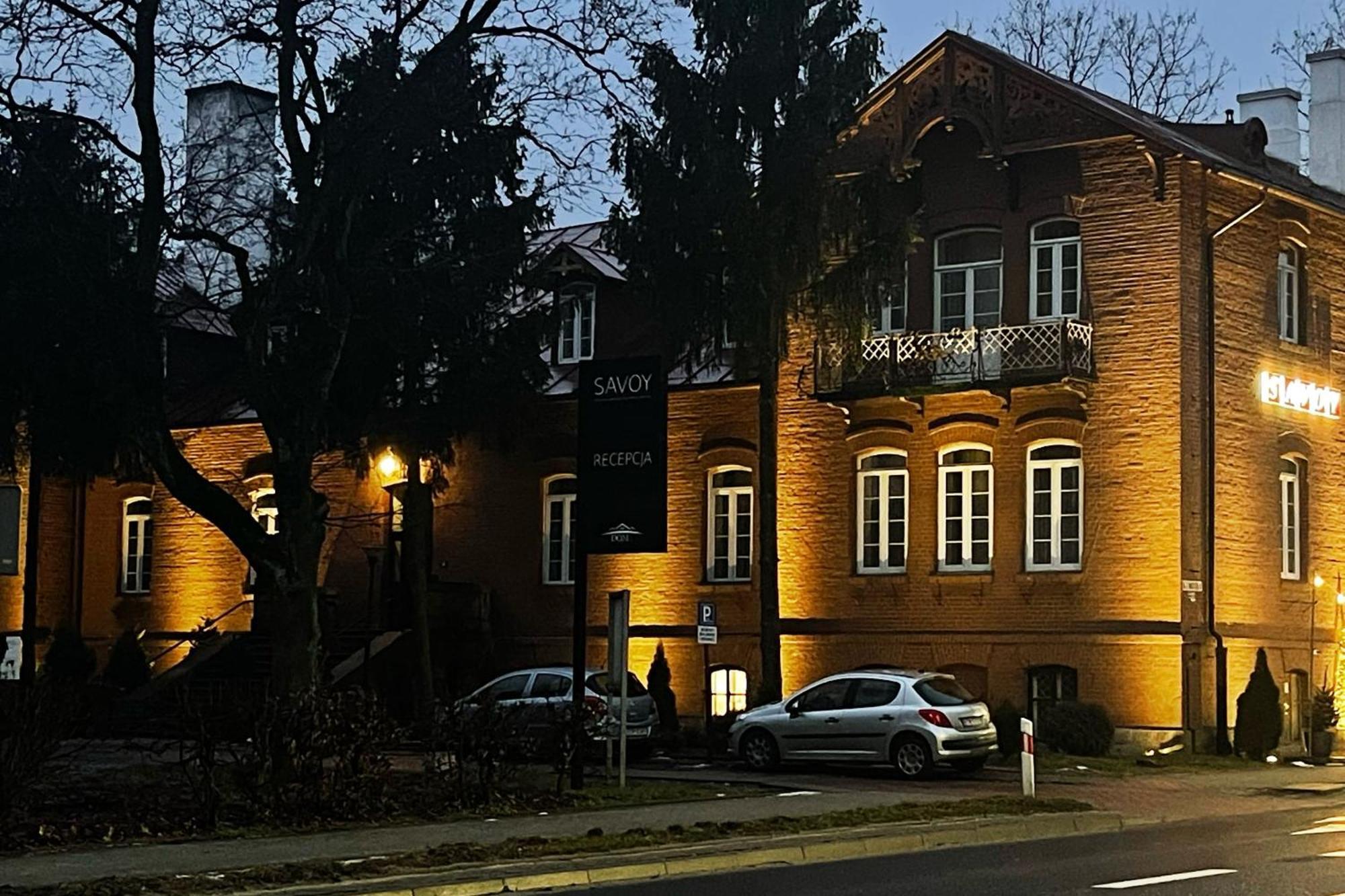 Savoy Bed and Breakfast Spała Eksteriør billede
